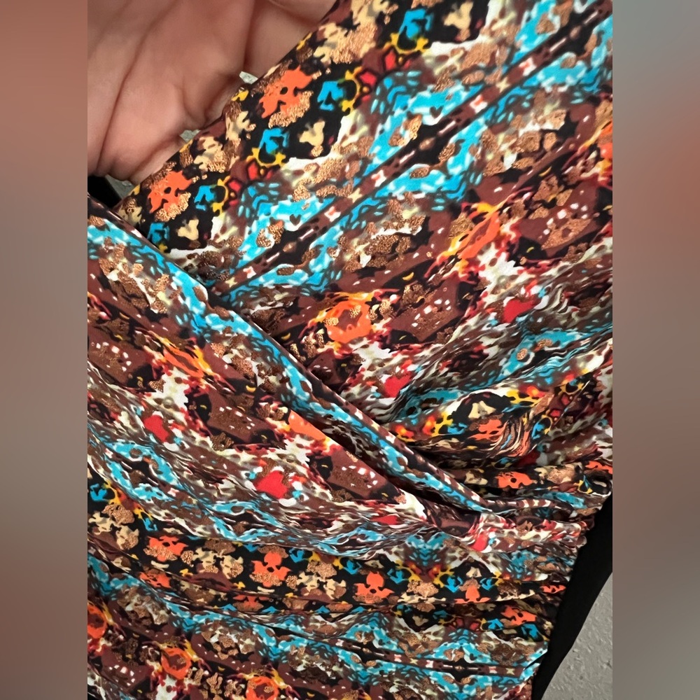 Miraclesuit One Piece Sanibel Swimsuit In Nefertiti It’s A Wrap New - Picture 7 of 12